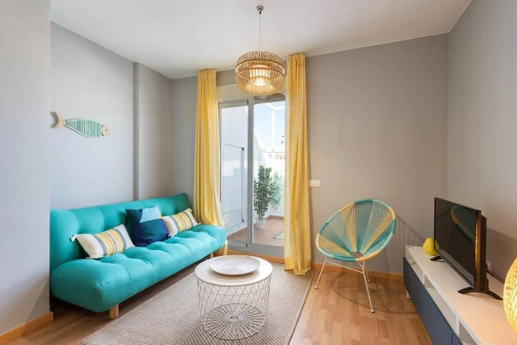 Avanti Alcantara Sol, Junto A La Playa Con Parking Gratis 푸엔히롤라 아파트