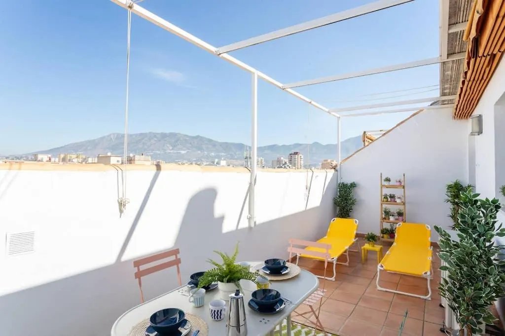 Avanti Alcantara Sol, Junto A La Playa Con Parking Gratis 푸엔히롤라