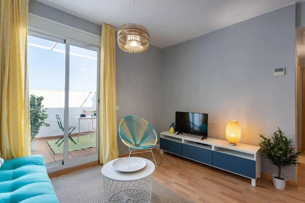 Avanti Alcantara Sol, Junto A La Playa Con Parking Gratis 푸엔히롤라 0*,